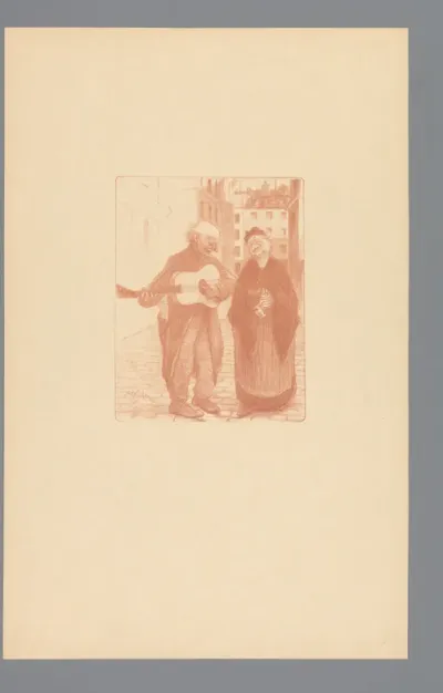 Straatmuziekanten