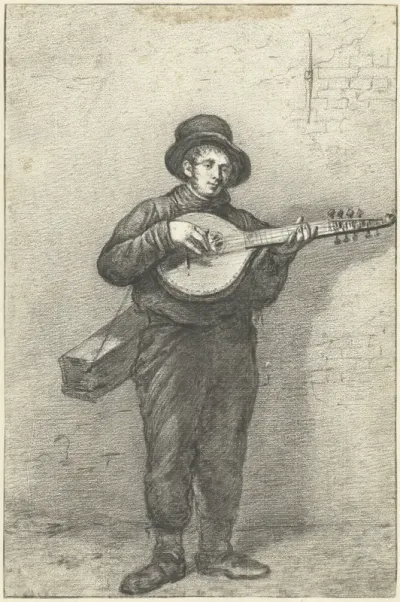 Straatmuzikant