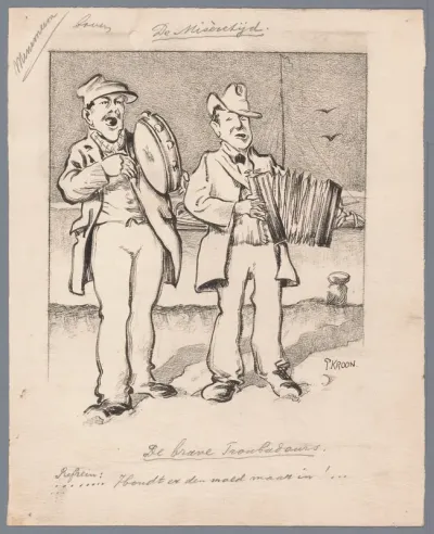 Straatmuzikanten