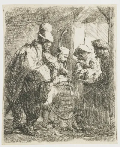Straatmuzikanten