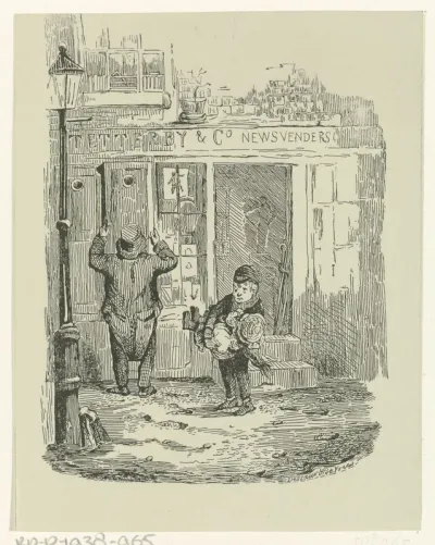 Straatscène