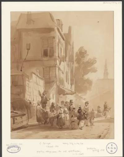 Straatvertoning