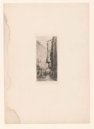Straatzicht in Barcelona
