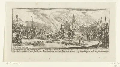 Strafmaatregelen: de brandstapel