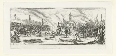 Strafmaatregelen: de brandstapel