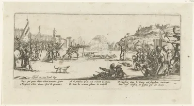 Strafmaatregelen: het vuurpeloton
