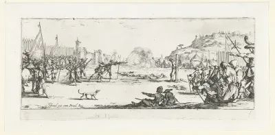 Strafmaatregelen: het vuurpeloton