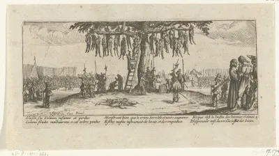 Strafmaatregelen: ophanging