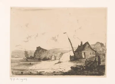 Strand bij Nieuwpoort