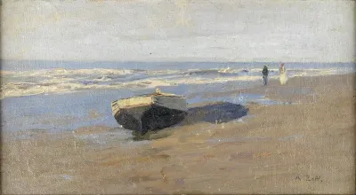 Strand in Belgien