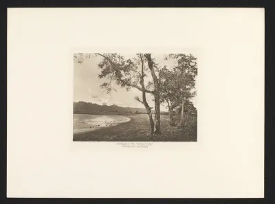 Strand in Cilacap, Java