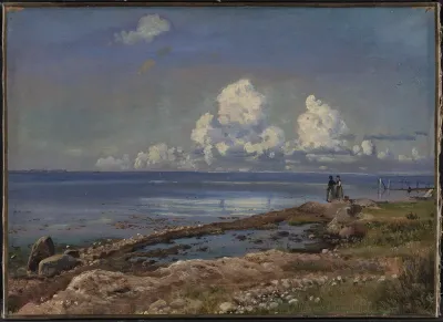 Strand ved Refsnæs