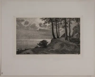 Stranden ved havet