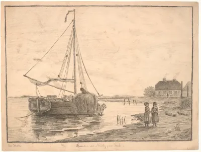 Stranden ved Nordby på Fanø