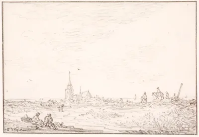 Stranden ved Scheveningen