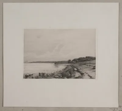 Stranden ved Vedbæk