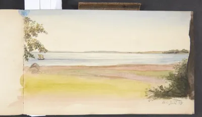 Strandenge og fjord