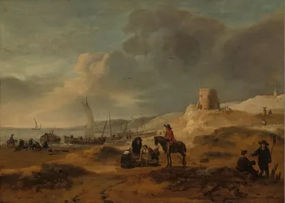 Strandgezicht