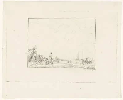 Strandgezicht