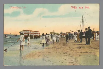 Strandgezicht Wijk aan Zee