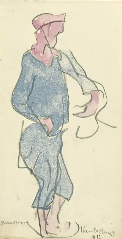 Strandjongen