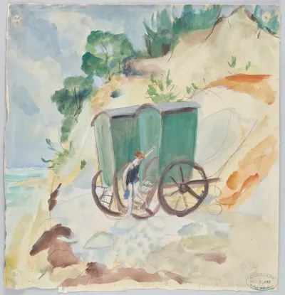Strandwagen