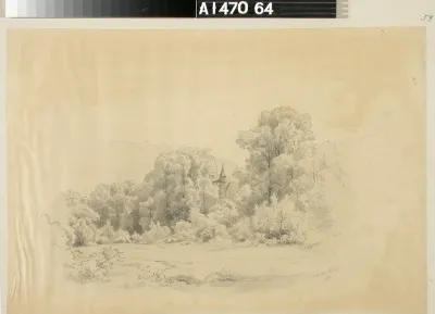Strauchweilerin linna Odenthalissa