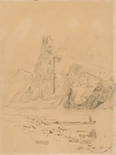 Strečno Castle