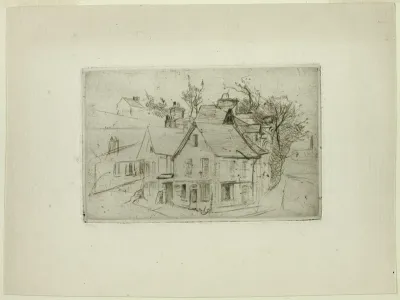 Street Corner in a Village