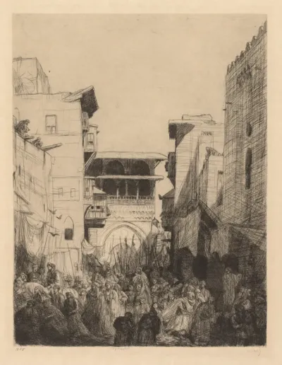 Street in Cairo