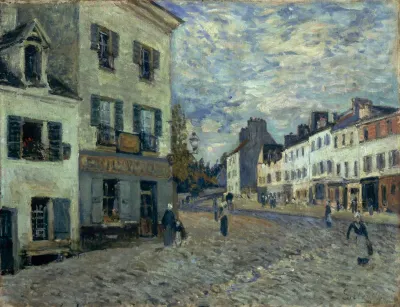 Street in Marly