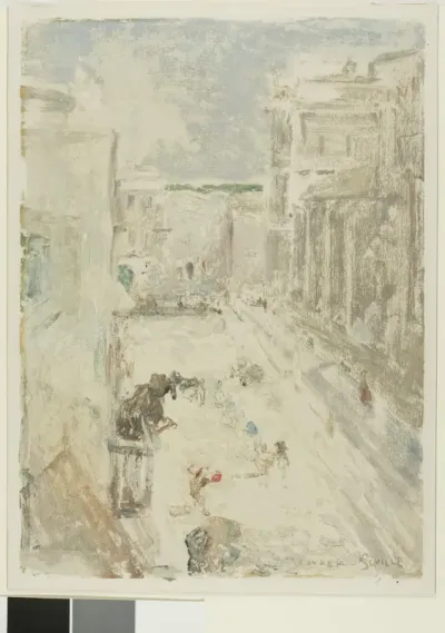 Street in Seville
