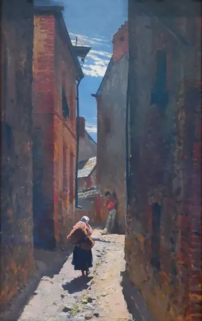 Street in the Old Town
