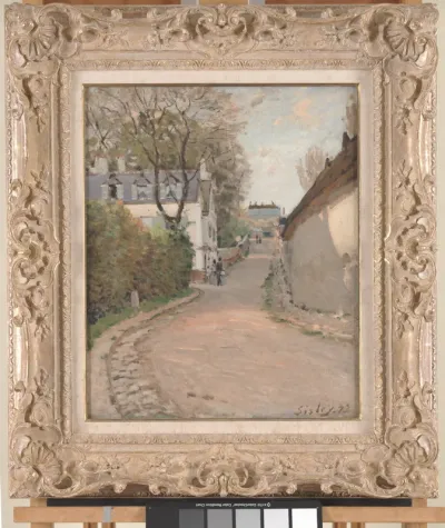 Street in Ville-d'Array