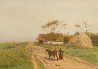 Street near Cayeux