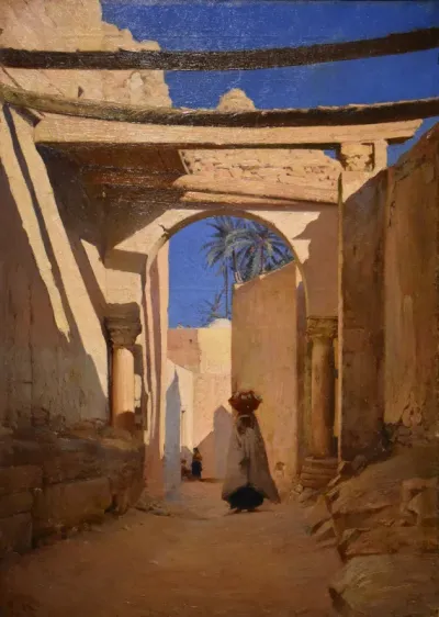 Street of Gafsa