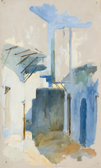 Street of Tangier