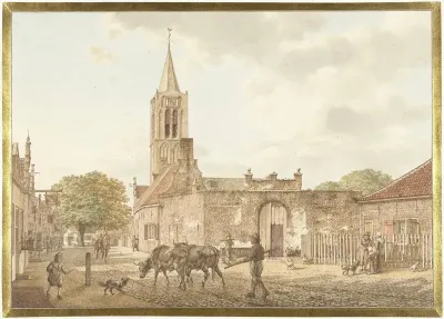 Street Scene in Beverwijk