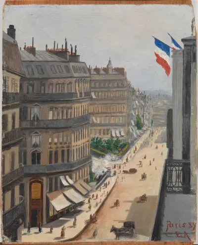 Street View from Paris