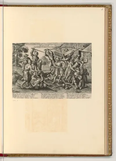 Streit zwischen Bauern und Soldaten