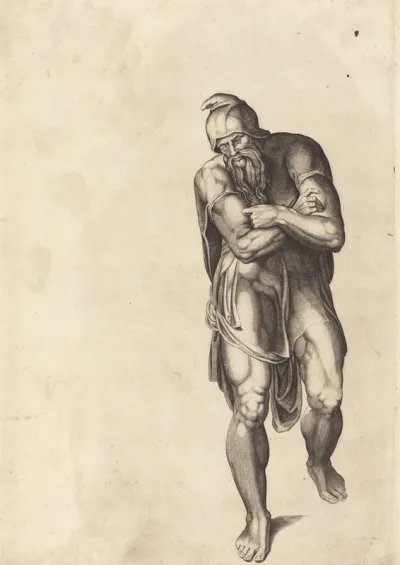 Striding Man