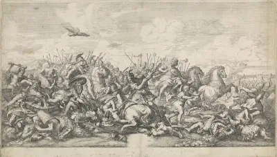 Strijd tussen Alexander de Grote en Darius III