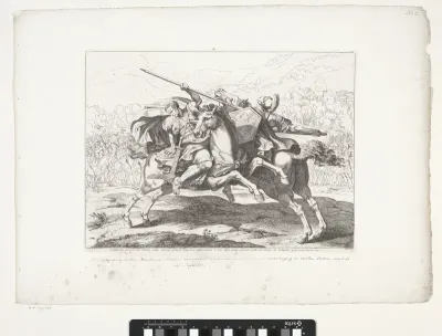 Strijd tussen Brutus en Arruns Tarquinius