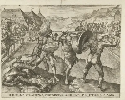 Strijd tussen de Horatiërs en de Curatiërs