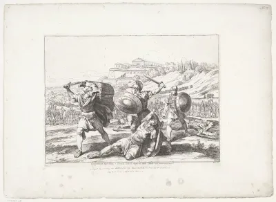Strijd tussen de Horatii en de Curatii