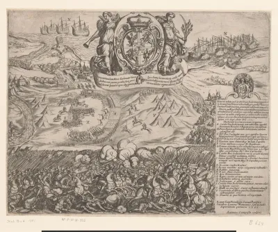 Strijd tussen de legers van de koning van Polen en Karel, hertog van Sudermanland