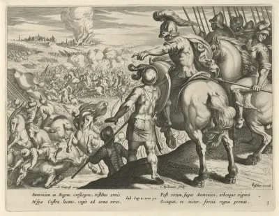 Strijd tussen Jefta's leger en de Ammonieten