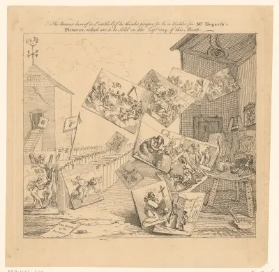 Strijd tussen schilderijen
