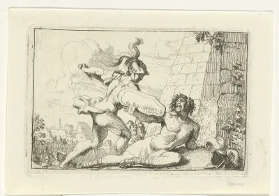 Strijd van Aeneas en Turnus
