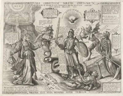 Strijd van de Christelijke Ridder